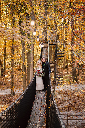 Mohican Treehouse Wedding