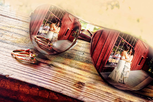 Creative Wedding Photo