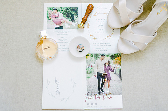 Wedding invitation