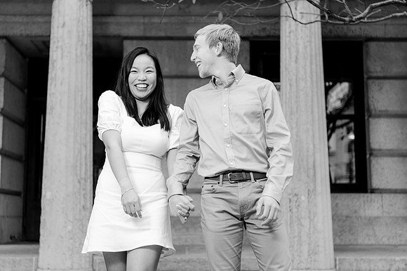 Black and white photo