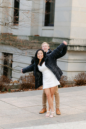 Ohio State Capital - Engagement Session